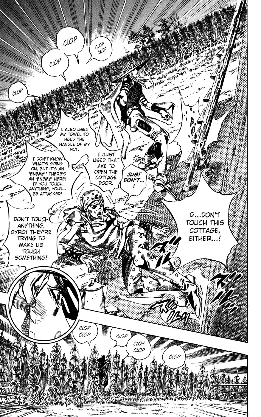 Steel Ball Run Chapter 41 18